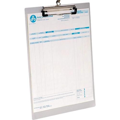 Revêtement PVC Rouge 12 Porte-blocs Seco Format A4 - - Surface Lisse - Clip Robuste