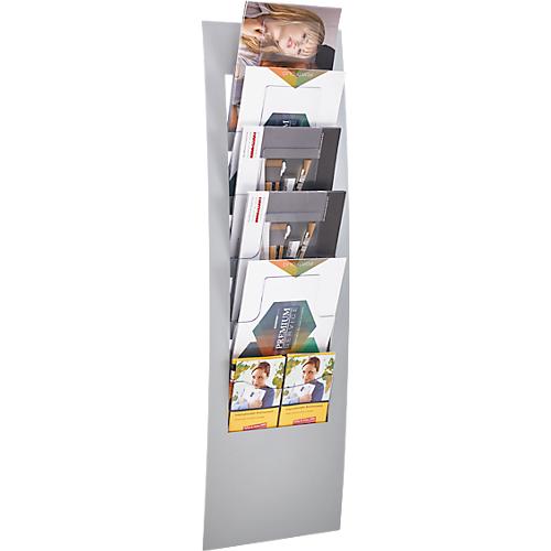 Présentoir Prospectus Taymar Format DL | Lot De 2 | Transparent | Pour Flyers Et Cartes Postales