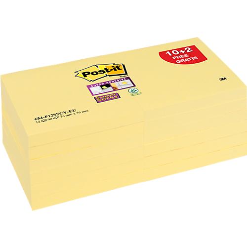 Post it Spender Super Sticky Z-Notes Spender Notizzettel Haftnotiz Box hellblau 