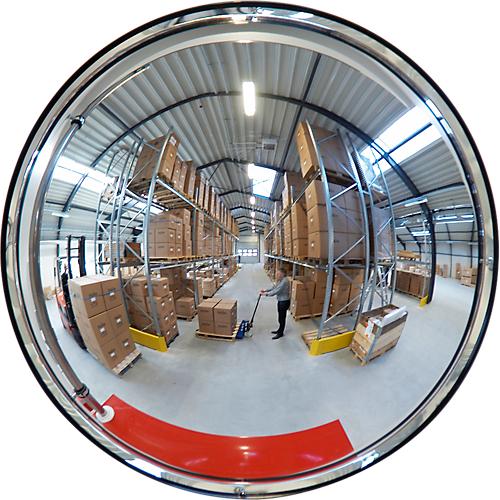 ABL Rundspiegel 60 Cm - Beobachtungsspiegel Aus Acryl