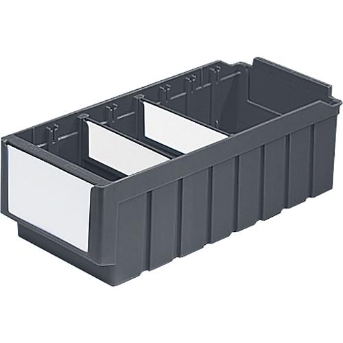 SSI Schäfer Kasten Regalkasten RK 300 135x300x120mm teilbar in 6 Fächer Neu 
