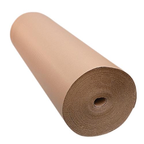 Ratioform Rollenwellpappe 1200mm Breite, 70m Länge – 100% Recyclingpapier, Braun, 168g/m² – Ideal Für Oberflächenschutz & Polsterung