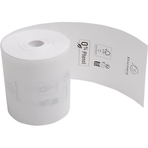 Exacompta - 5 Bobines caisses - papier thermique 80 x 70 x 12 mm