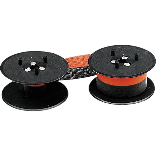 Ruban Pour Machine à Écrire - Bicolore Noir Et Rouge - Nylon Haute Qualité - Compatible Olivetti Et Modèles Classiques
