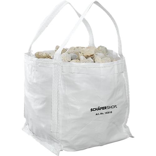 Big bag sac à gravats en polypropylène 1500 kg blanc