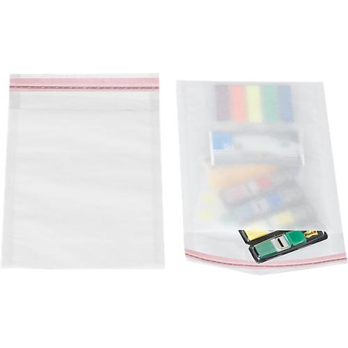 500 Sachets Zip Plastique Transparent , Sac Congelation Zip