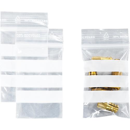 1000 Sachets zip transparent 50µ 150x200