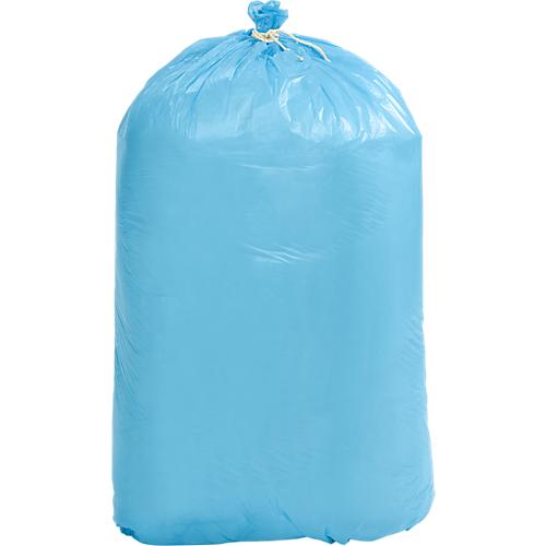Support sac poubelle - 120 litres - bleu-noir - Transoplastshop
