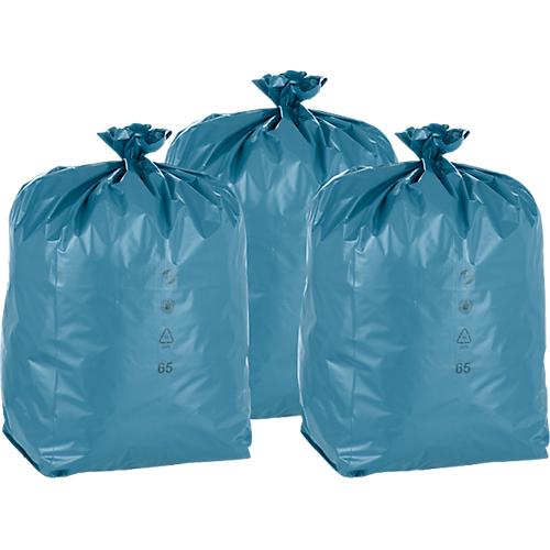 Lot De 120 Sacs Anti-trou Avec Poignées Domopak Spazzy