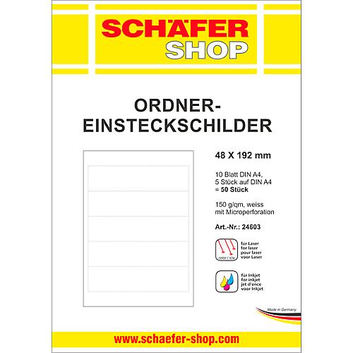 Ruckenschilder Fur Ordner Online Kaufen Schafer Shop