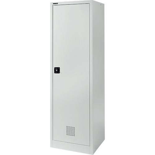 Schäfer Shop Pure Putzmittelschrank, abschließbar, B 600 x T 500 x H 1935 mm, Stahl, lichtgrau RAL 7035 günstig kaufen