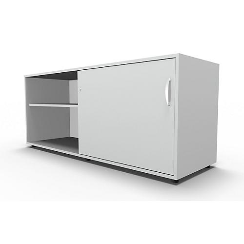 Schäfer Shop Select Sideboard, mit Schiebetür, abschließbar, Spanplatte, B 1600 x T 500 x H 663 mm, rechts/links anstellbar günstig kaufen