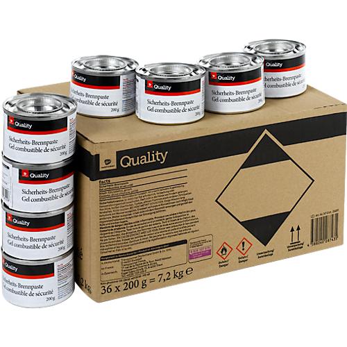 Sicherheits-Brennpaste, Weißblechdose, 200 g, ca. 3 Stunden Brenndauer günstig kaufen