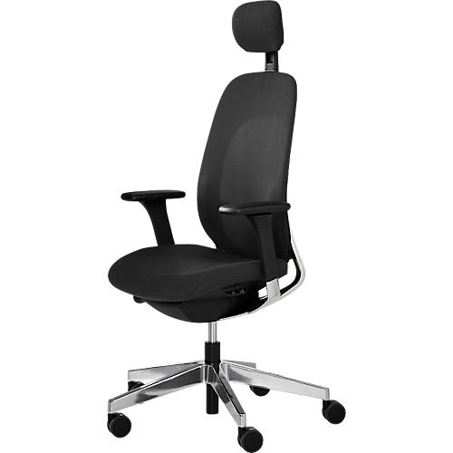 Giroflex Chaise bureau 313-4039 C2C 313-4039 noir, sans accoudoir Chaise de  bureau – acheter chez