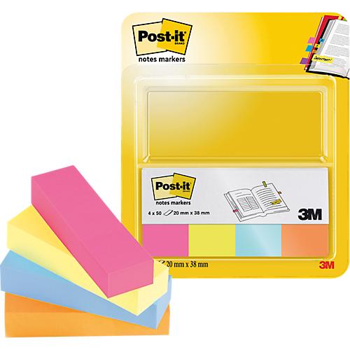 Post-it Super Sticky Large Notes, Pack de 4 Blocs, 45 Feuilles par Bloc,  152 mm x 101 mm, Vert, Jaune, Orange, Rose Couleurs - Notes Super Adhésives  pour Prise de Notes, Listes