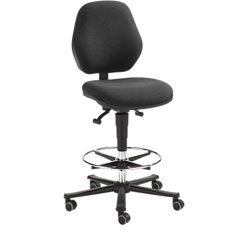 Taburete de Trabajo Asiento para Escritorio Laboratorio 120 kg Altura  Regulable