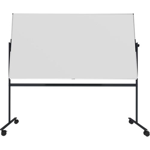 Mobile Whiteboard Tafel beidseitig beschriftbar,in 2 Größen, schutzlackiert