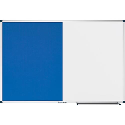 LEGAMASTER Board-Up tableau blanc mural en acier laqué, magnétique, sans  cadre - 75 x 75 cm