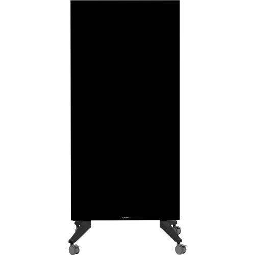 Tableau magnétique Bi-silque Black Shadow and Memo Board, pour montage mural,  rectangulaire, cadre MDF, différentes surfaces, différentes couleurs.  Surfaces, diverses. Tailles, gris à prix avantageux