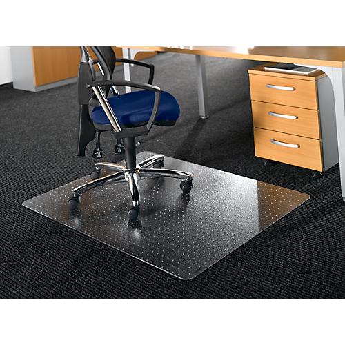 Tapis de protection sol chaise de bureau, tapis transparent pour chaise  parquet