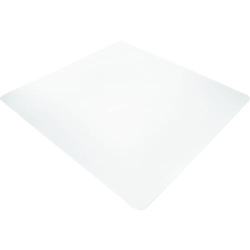 Tapis de protection de sol, transparent, antidérapant, 120 x 100 cm,  sous-couche de