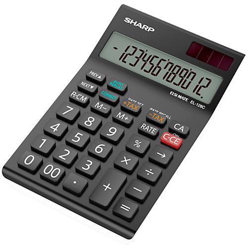 Tischrechner TR 450 12-stellig Taschenrechner Kalkulator Büro Neu Idena 505292 