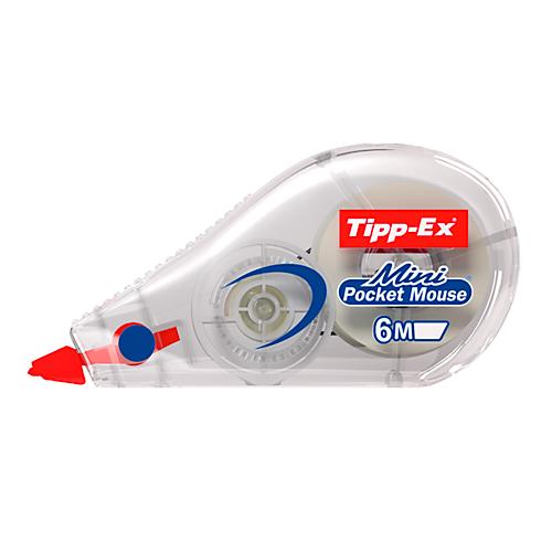 RECYCLING SYSTEM  CORRECTOR TIPP-EX CINTA POCKET MOUSE 4,2 MM X 10 MT