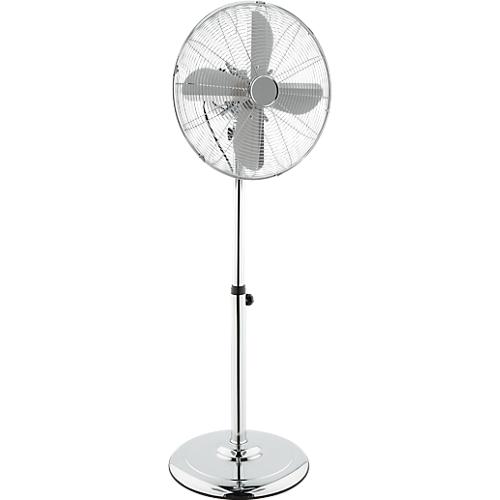 Ventilador de pie de altura ajustable, ventilador de pie oscilante,  ventilador de pedestal oscilante ajustable de grado comercial de 3  velocidades