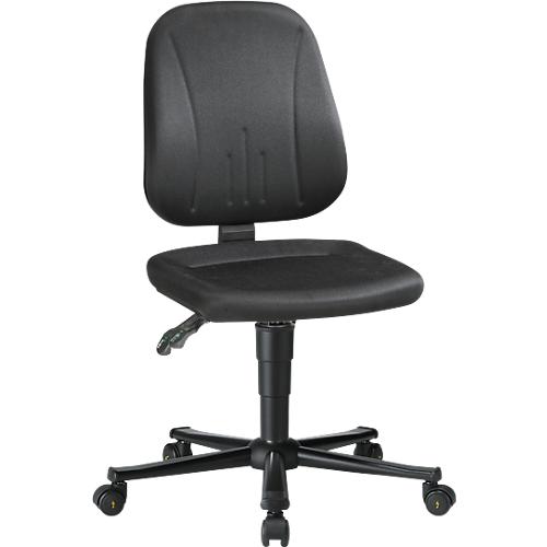 Werkstoel 9653 ESD, zwart