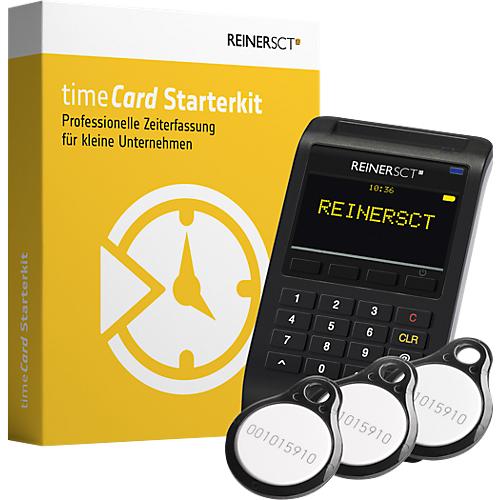 Kartenhalter für 10 Benutzer-Karten ReinerSCT User-Cards Weiss für Chipdrive