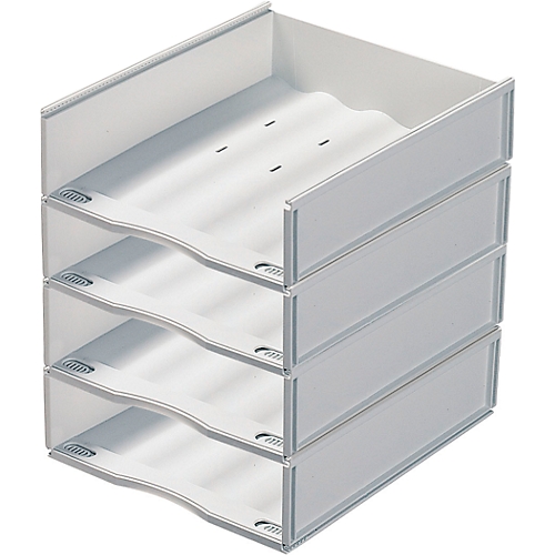 Ablagekorb, DIN A4, Kunststoff, 4 Stück günstig kaufen | Schäfer Shop