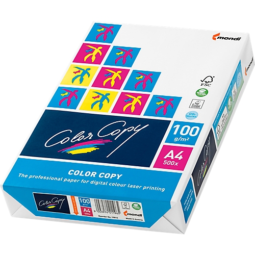 Noch vor einigen jahren konnte günstiges druckerpapier oft nur mit abstrichen in der druckqualität in. Color-Copy Laser- und Kopierpapier, 100 g/m² günstig ...