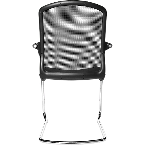 Freischwinger Topstar Open Chair 100 Ergonomische Ruckenlehne Schwarz 2 In 1 Karton