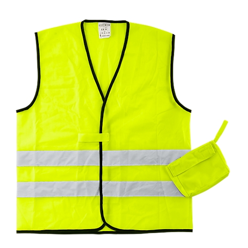 Gilet De Sécurité Fluo Jaune