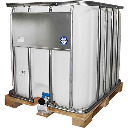 IBC tank, container/waterreservoir op houten pallet, 1000 l voordelig