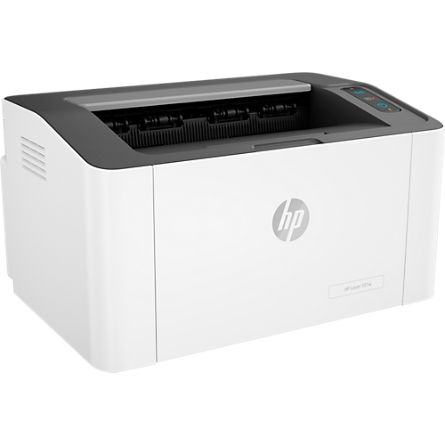 Laserdrucker HP Laser 107w, schwarzweiß, WLAN, 1.200 x 1.200 dpi, bis A4 günstig kaufen