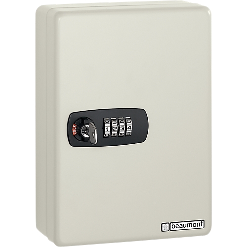 Schlüsselkasten Keybox, Haken 20 bis 100 Stück, mit Zahlenschloss