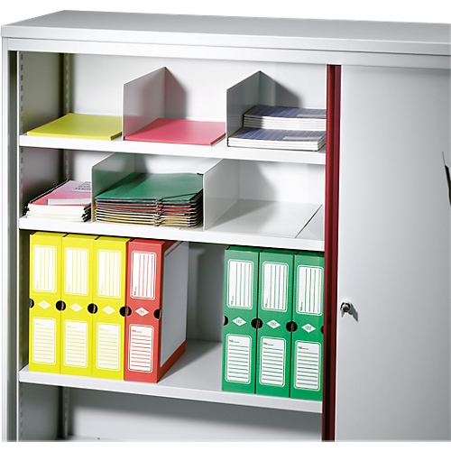 Separateur Pour Etageres D Armoires A Portes Battantes Et Armoires