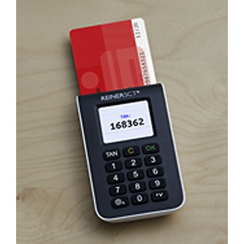 TAN Generator REINERSCT tanJack photo QR, für SmrtTAN photo & chipTAN