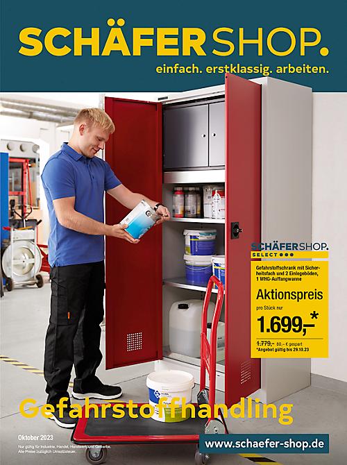 SCHÄFER SHOP Gefahrstoffhandling