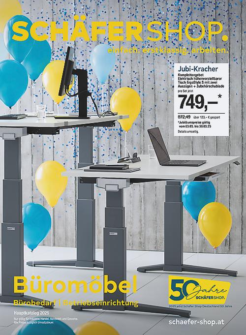 SCHÄFER SHOP Hauptkatalog