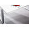  Accessoirelade, met kunststof inzetstuk, B 404 x D 244 x H 42 mm, gecoat staal, wit