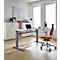  Accessoirelade, met kunststof inzetstuk, B 404 x D 244 x H 42 mm, gecoat staal, wit