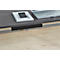  Accessoirelade, met kunststof inzetstuk, B 404 x D 244 x H 42 mm, gecoat staal, zwart