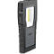  ANSMANN WL400R Slim LED-werklamp, 400 lumen, IP65, schokbestendig, Li-Po accu, magnetische voet, riemclip, zwart
