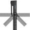  ANSMANN WL400R Slim LED-werklamp, 400 lumen, IP65, schokbestendig, Li-Po accu, magnetische voet, riemclip, zwart