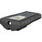  ANSMANN WL400R Slim LED-werklamp, 400 lumen, IP65, schokbestendig, Li-Po accu, magnetische voet, riemclip, zwart