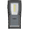  ANSMANN WL400R Slim LED-werklamp, 400 lumen, IP65, schokbestendig, Li-Po accu, magnetische voet, riemclip, zwart