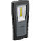  ANSMANN WL400R Slim LED-werklamp, 400 lumen, IP65, schokbestendig, Li-Po accu, magnetische voet, riemclip, zwart