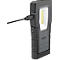 ANSMANN WL400R Slim LED-werklamp, 400 lumen, IP65, schokbestendig, Li-Po accu, magnetische voet, riemclip, zwart